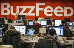 BuzzFeed新估值17亿美元 已与纽约时报不相上下