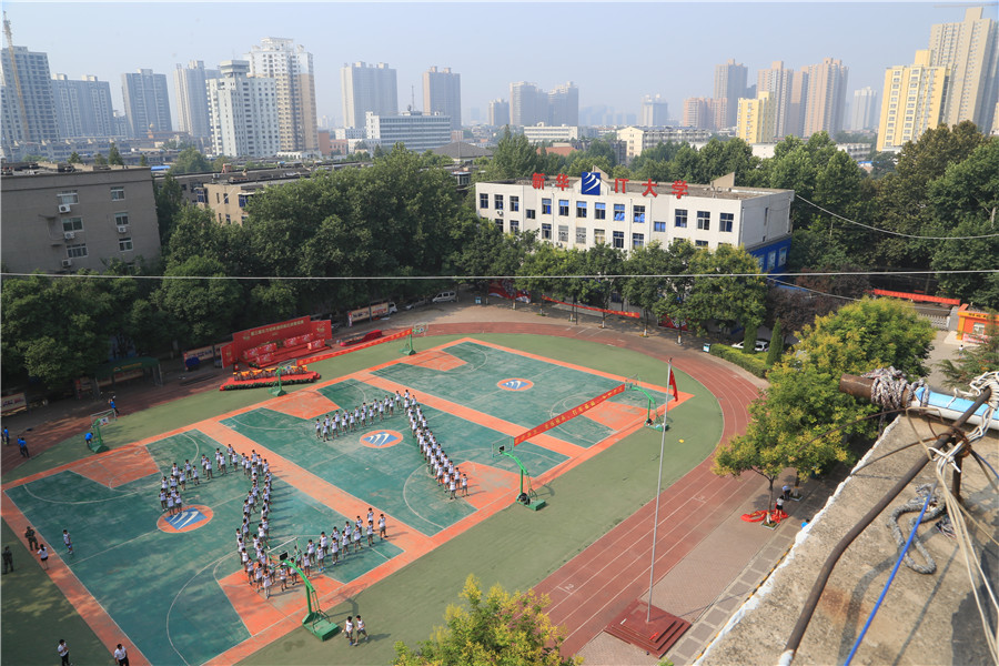 2015陕西新华夏季军训系列一