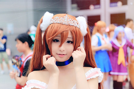 校园cosplay