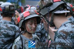 中国网关注：奔跑吧，同学！新生CS拓展训练火热开展