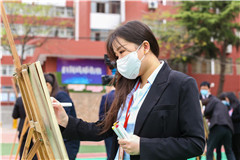 新华教学质量月暨教师大练兵开始啦 老师花式技能大比拼