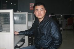 陕西新华电脑学校优秀学子王建刚