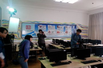 Day4：梦想真人秀活动正式启动 为陕西新华电脑学校选手加油