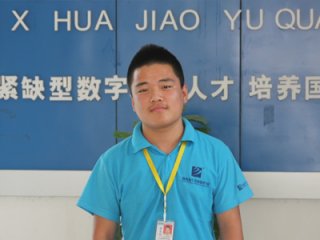 认清目标勇往直前——周世杰