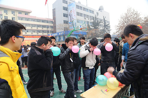 陕西新华电脑学校庆元宵活动剪影