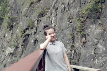 第九届数字文化节获奖学子金丝峡欢乐游
