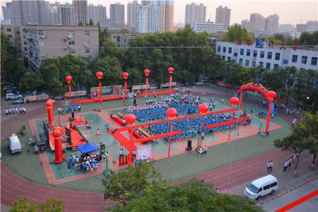 贺新华教育集团28周年-在陕10年校庆活动圆满举办