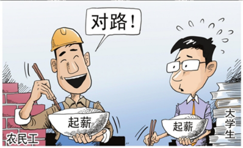 大学生就业：执着起薪不如着眼未来