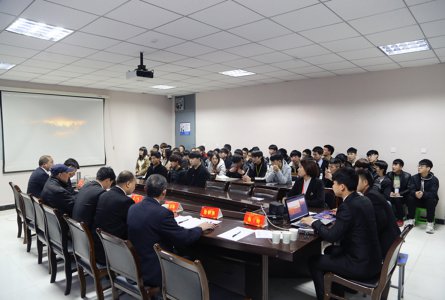 陕西新华2017春季新生座谈会