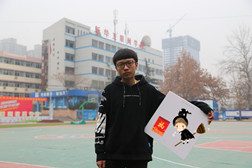 付家豪：来陕西新华，为梦想而奋斗