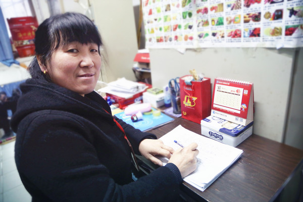 是你给了我们”妈妈”般的温暖—宿管阿姨