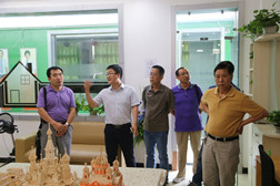 感受新华魅力-西安工程大学马院长一行莅临我校参观考察