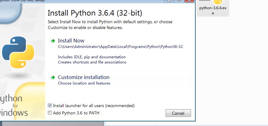 python安装