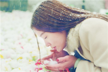王乐供稿：初雪绘制如画新华
