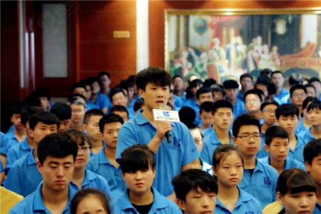 谈同：入学7个月自己开授网课，获100%好评