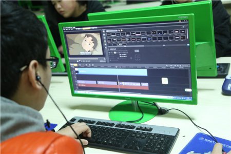 传说中高逼格新华教学环境到底是什么样的？