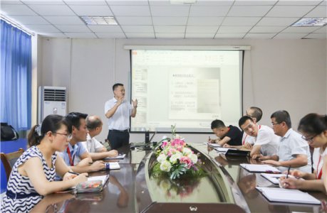 【新华·澜庭集杯】澜庭集总裁助理来新华与电商老师认真交流