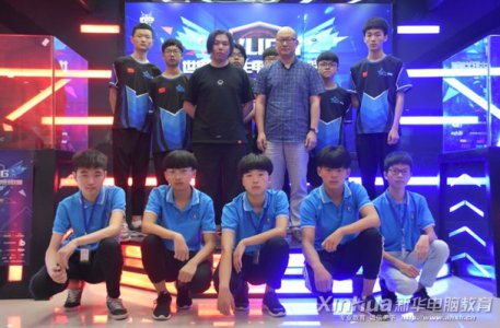 2018WVA特约导师LGD领队田世琦来新华授课