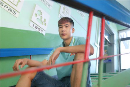 【新生】任若禹：梦在心中 路在脚下