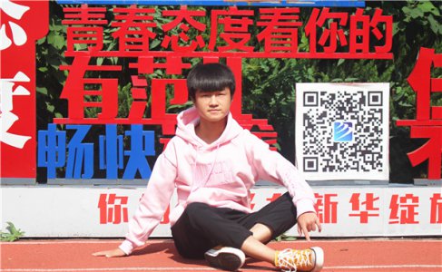 【新生故事】张升：从甘肃来陕西新华，学热门技术