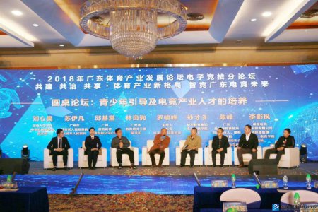 业内大咖圆桌论道 共商电竞人才培养新模式