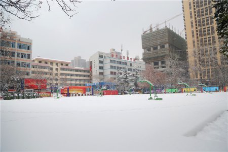 冬季较后一场雪了吧