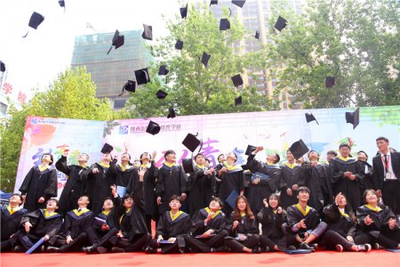 陕西新华2019届毕业典礼