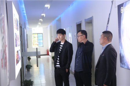 西安市电竞协会领导莅临我校K5电竞学院参观考察