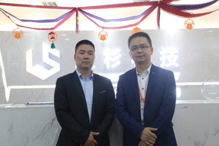 号外|我校与高新互联网企业开展人才战略合作洽谈！