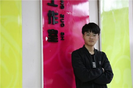 【老师说】优秀学生张骏 阶段作品是见证亦是成长