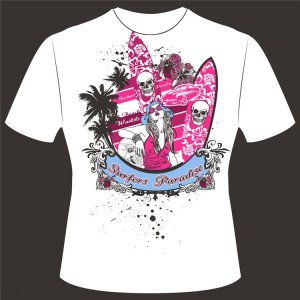 我的衣服  我做主--校园T恤手绘设计大赛即将开展
