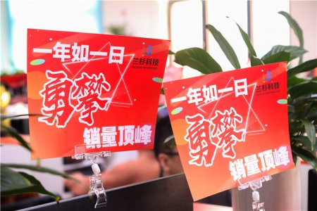 双11企业游学：走进兰杉电商 零距离感受电商文化
