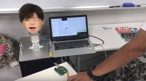 日本制造出能感知疼痛的机器人，有望实现对人类感同身受