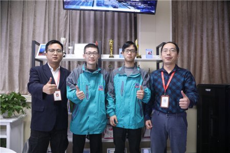 我校gogogo战队决战之江杯全球人工智能大赛总决赛