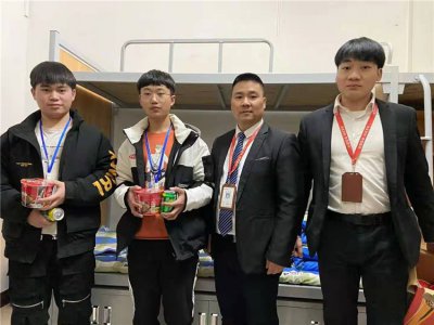 你好，小萌新|校领导慰问新生，传递温情