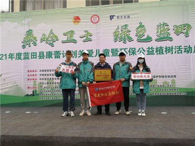 植树节|甘当秦岭卫士  争做公益先锋
