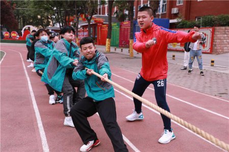 “庆五一 迎五四 ”知识产权周拔河比赛激情展开