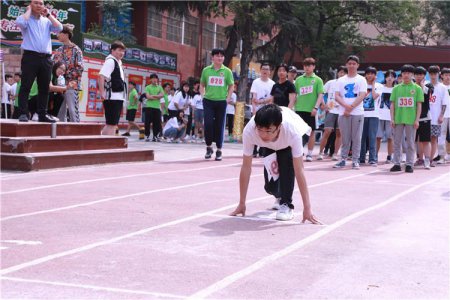 运动会又双叒叕燃了！陕西新华春季运动会上演速度与激情