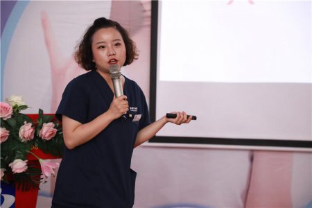 关爱你 从牙齿开始-陕西新华口腔知识讲座进校园