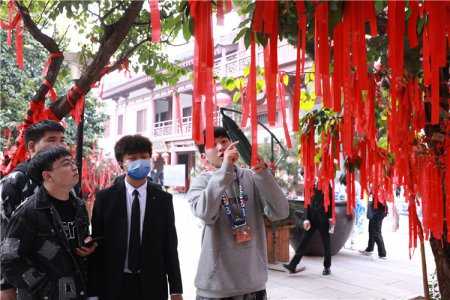 最IN重阳节 乐游原上登高“踏秋”