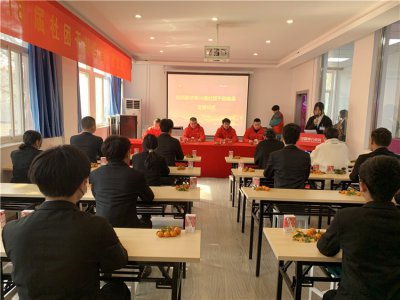 梦想交接 畅想未来-18届校团委换届交接仪式
