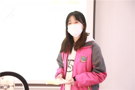 VR空间周结课答辩 新生表现很精彩